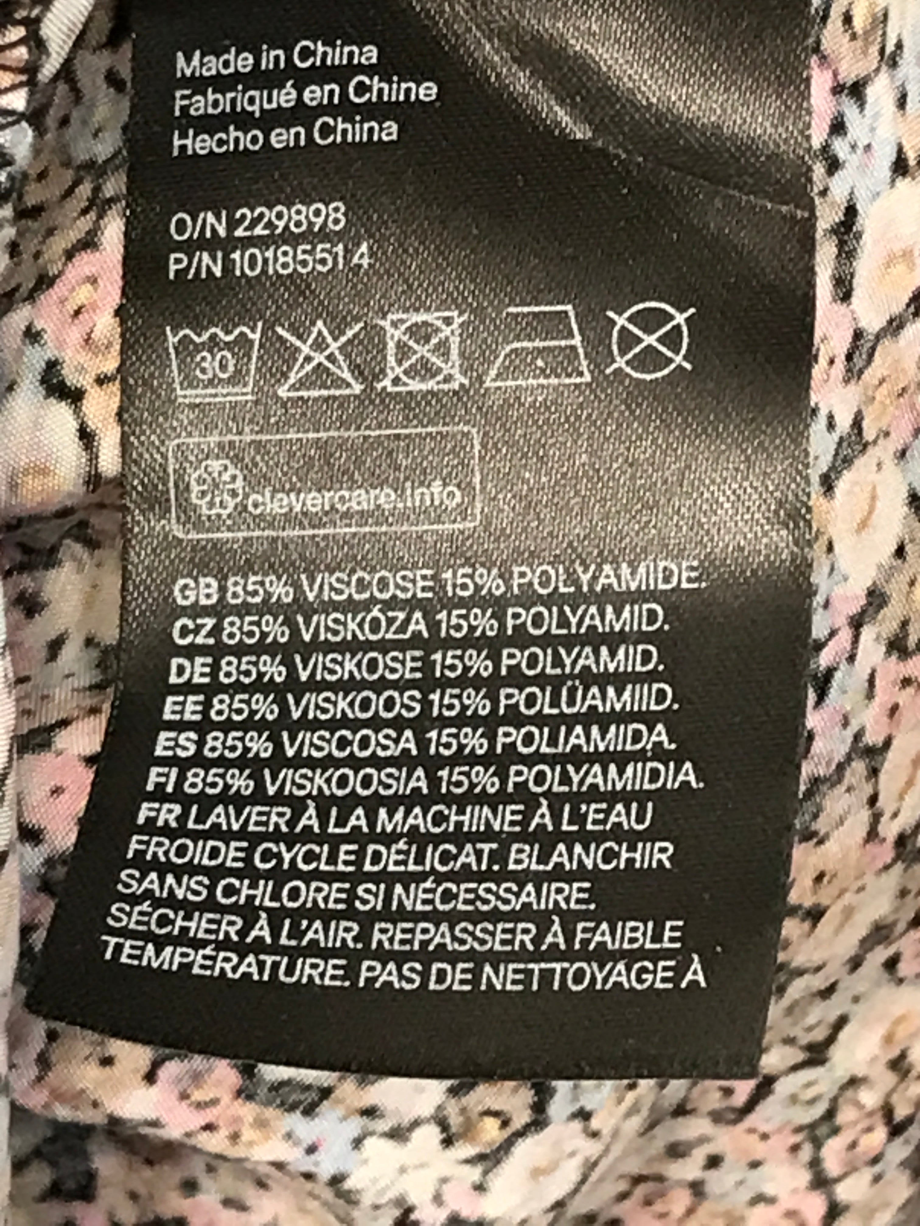 H&M Kjole